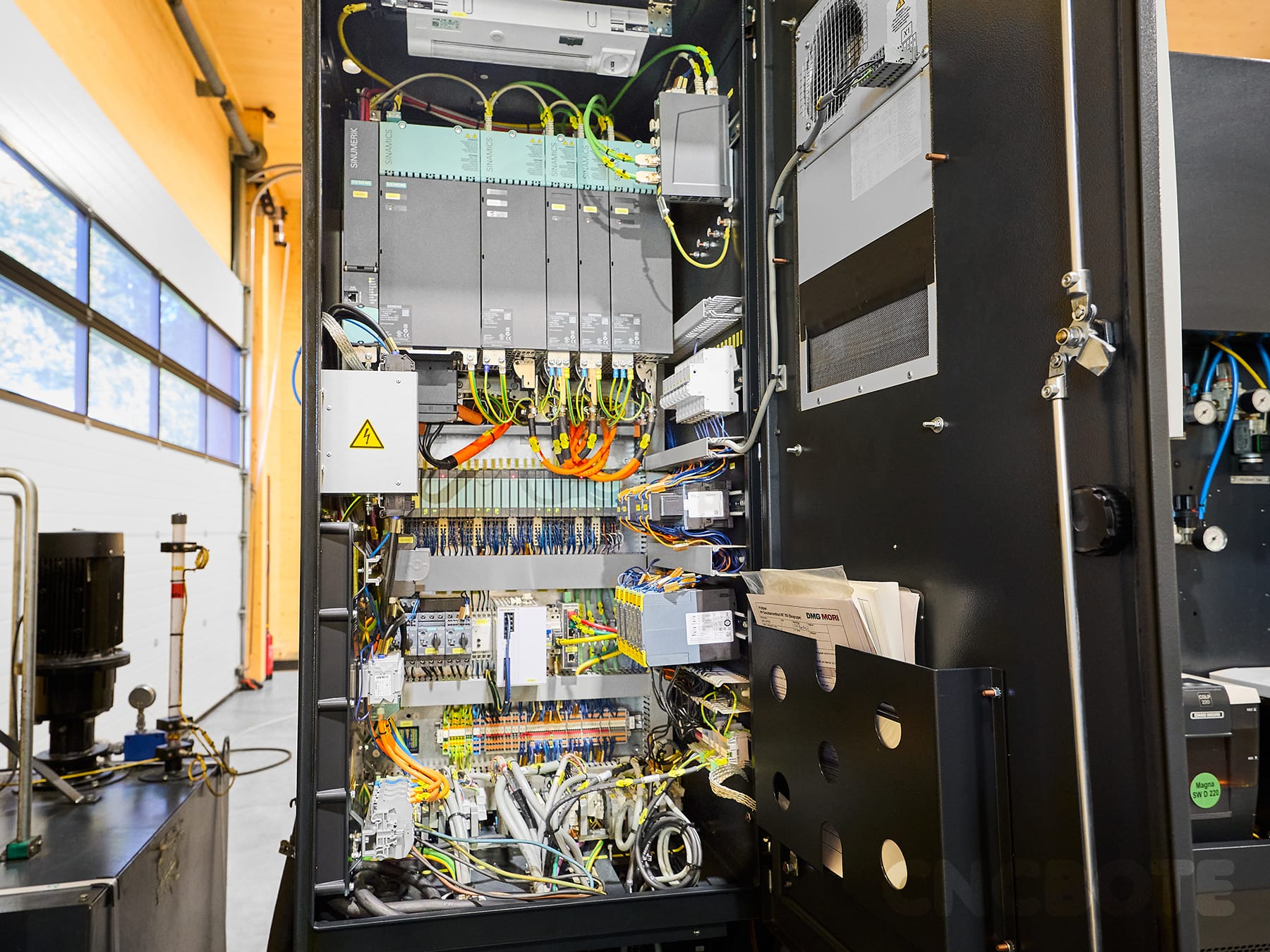 DMG MORI Milltap 700 Centro De Mecanizado - Imagen 7