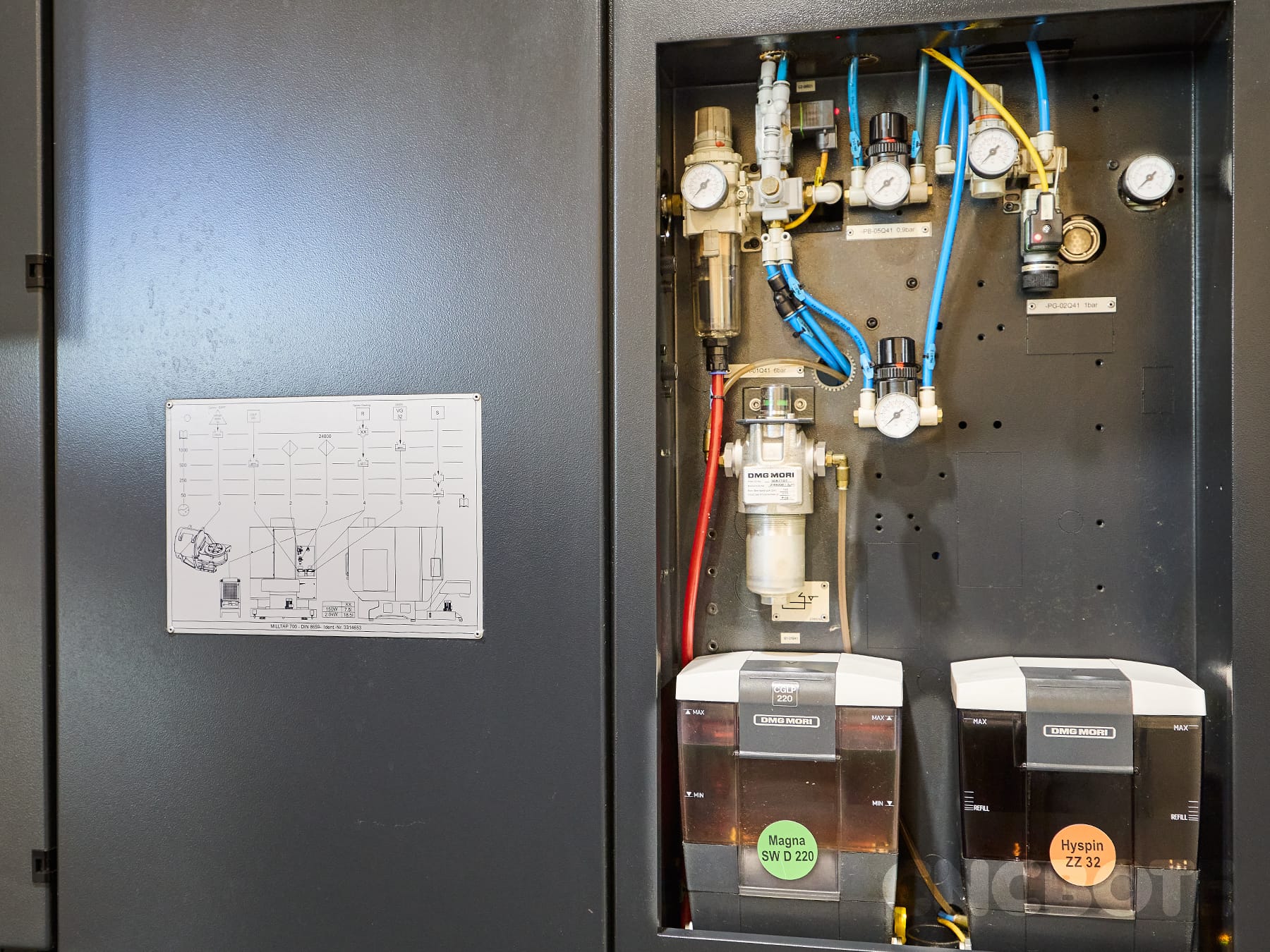 DMG MORI Milltap 700 Centro De Mecanizado - Imagen 8