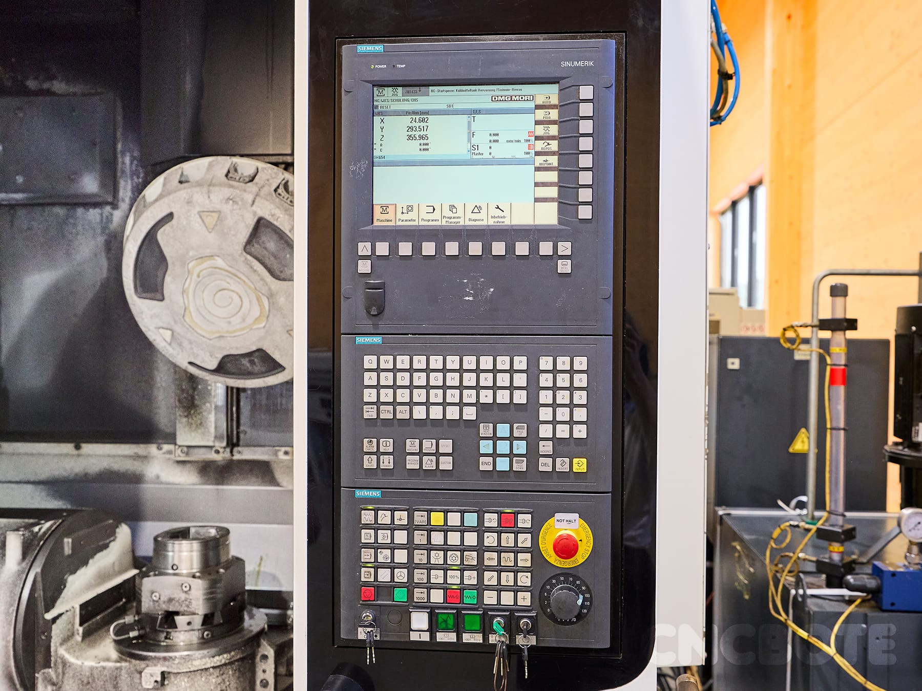 DMG MORI Milltap 700 Centro De Mecanizado - Imagen 6