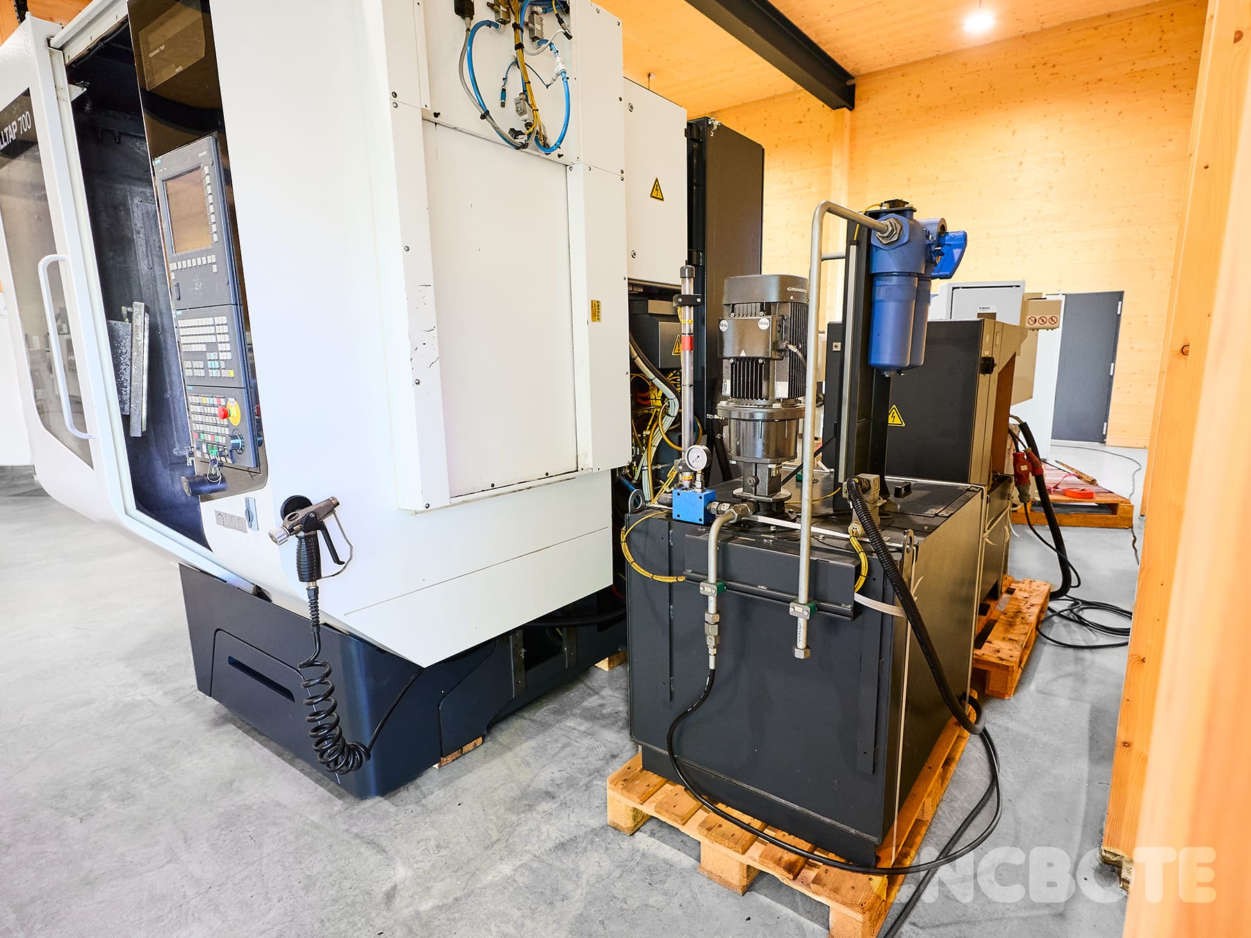 DMG MORI Milltap 700 Centro De Mecanizado - Imagen 11