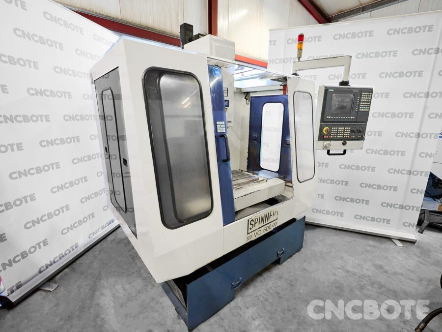 Spinner VC500 Bearbeitungszentrum