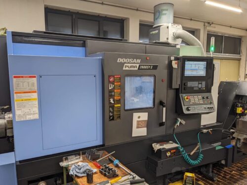 Doosan Puma 2600 SYII Tokarka