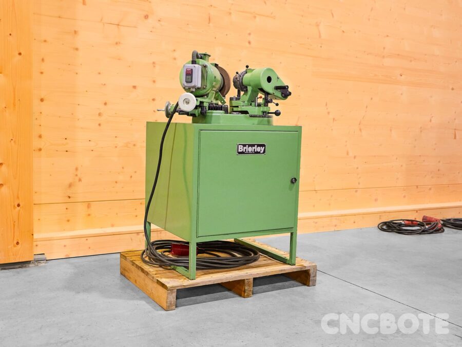 Brierley ZB 25 Bohrerschleifmaschine