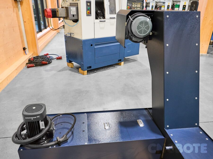 Spinner TC400 Späneförderer