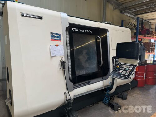 DMG Mori CTX beta 800 TC Svarvnings- Och Fräsningscenter