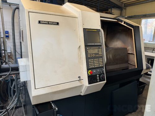 DMG Mori Sprint 32/8 Långsvarvsvarvar/kortsvarvsvarvar