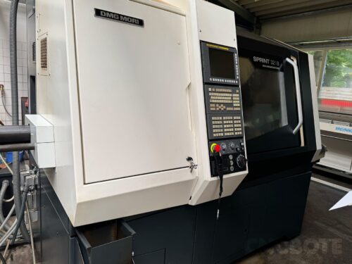 DMG Mori Sprint 32/8 Langdreher/Kurzdreher