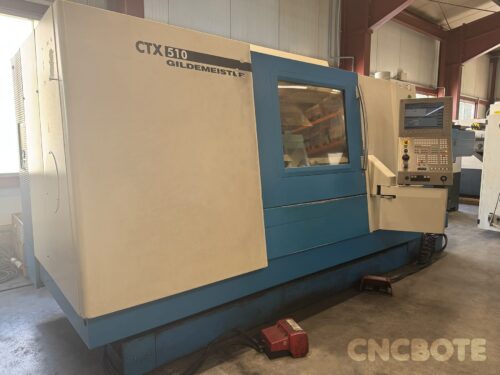 Gildemeister CTX 510 Draaibank