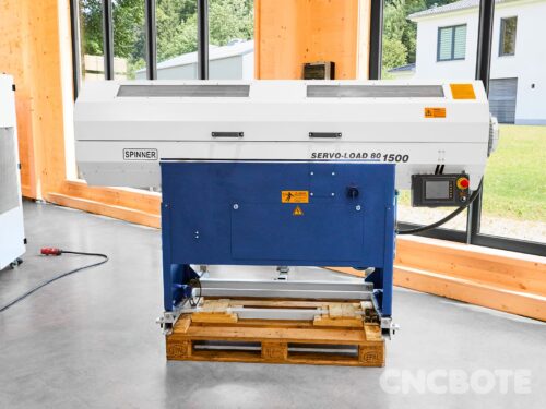 Spinner Servoload 80-1500 Stangelader Încărcător De Bare Servoload 80-1500