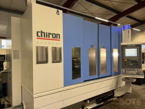 Chiron Mill 2000 high speed Obrábacie Centrum