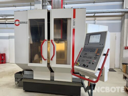 Hermle C 800 V Centru De Prelucrare