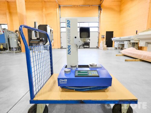 PWB Swiss Tool Master 250 Työkalun Esiasetus
