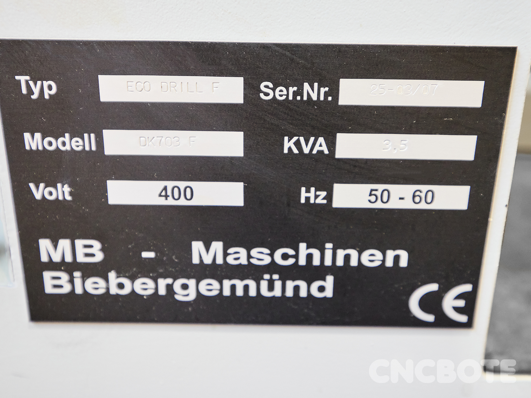 MB Maschinenbau EDM ECO DRILL F DK703F EDM ECO DRILL F D703 F машина за ерозия/машина за пробиване на отвори - Image 7