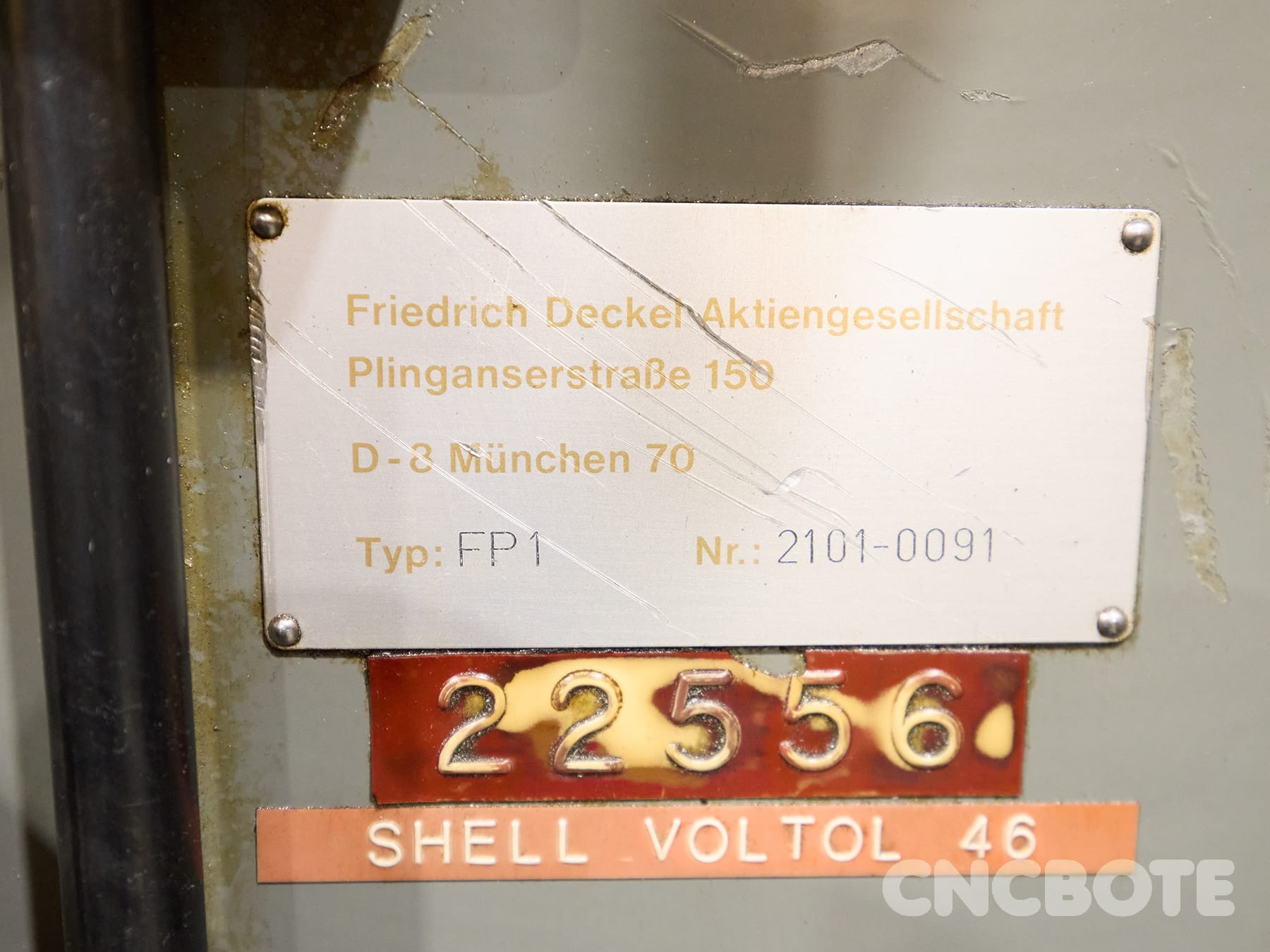 Deckel FP1 aktiv Φρέζα FP1 - Image 10