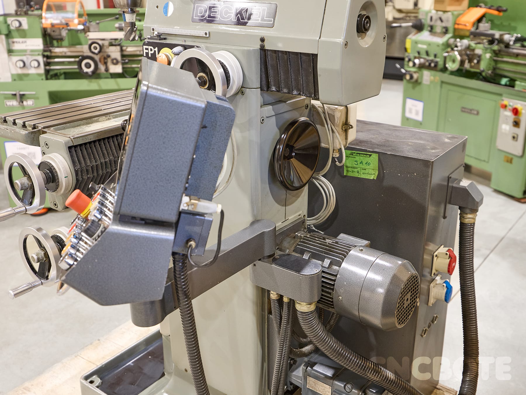 Deckel FP1 aktiv Φρέζα FP1 - Image 12