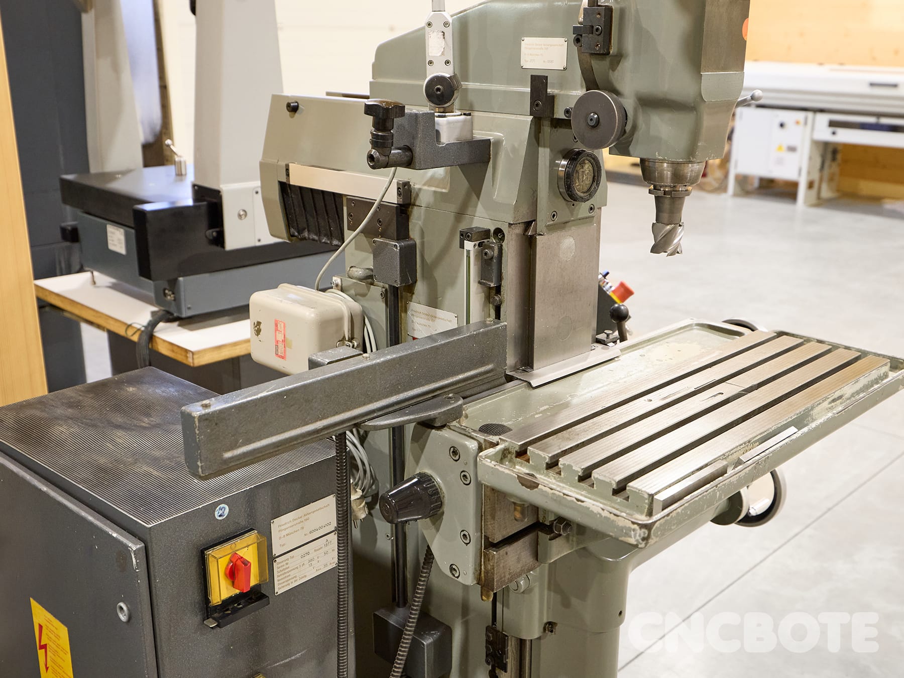 Deckel FP1 aktiv Φρέζα FP1 - Image 6