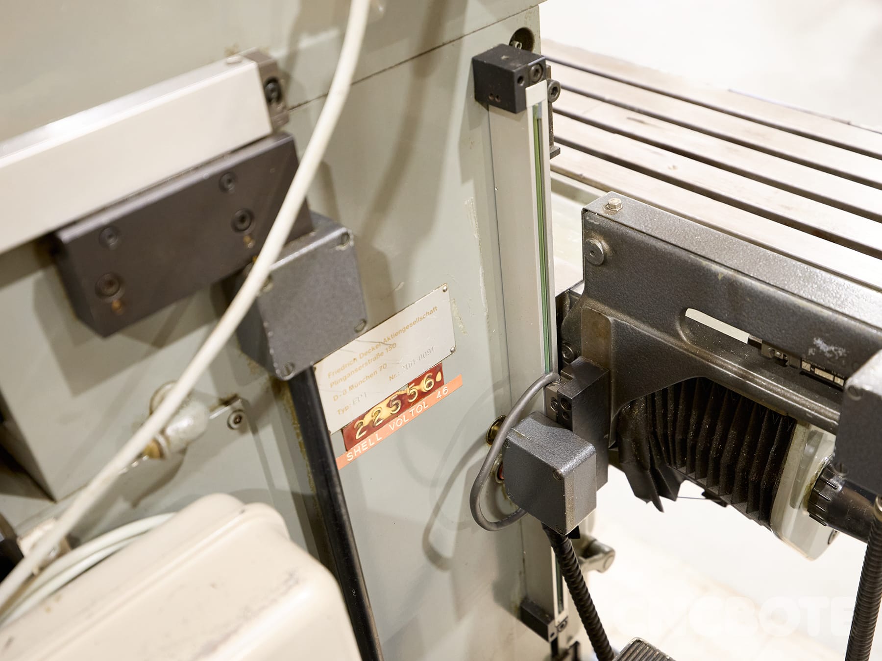 Deckel FP1 aktiv Φρέζα FP1 - Image 9