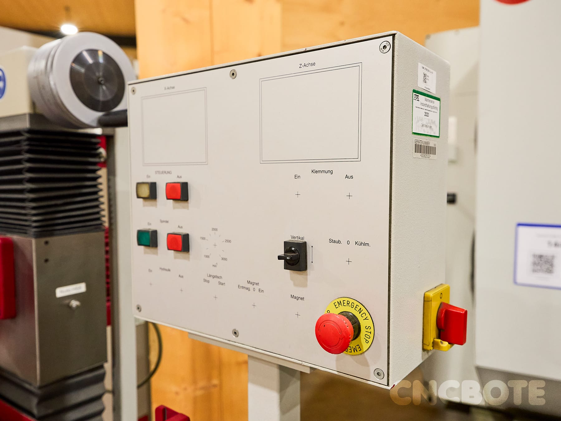 Degen FSM 300 Surface Grinding Machine - Image 4