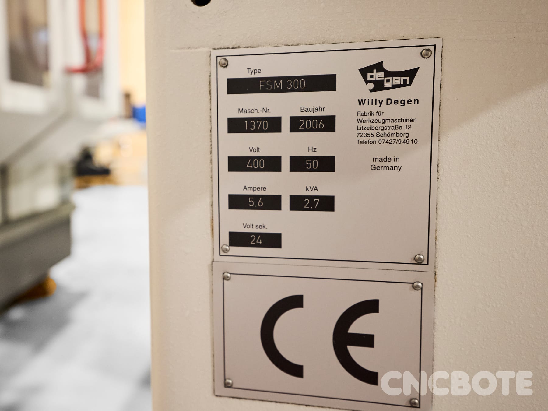 Degen FSM 300 Surface Grinding Machine - Image 7
