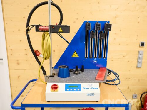 HAIMER PC2000 Power Clamp Työkalun Kutistussovite