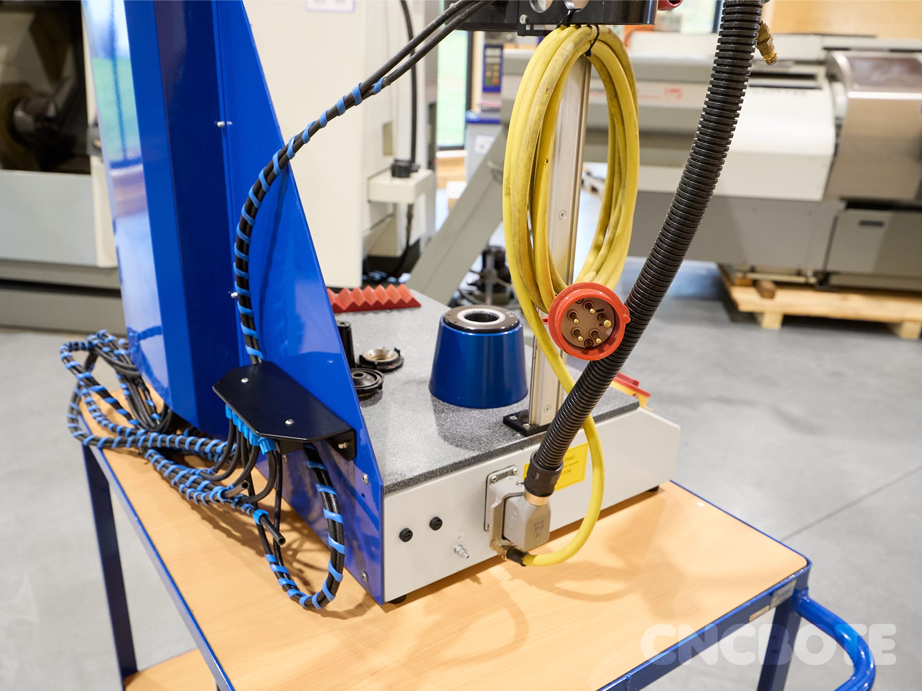 HAIMER PC2000 Power Clamp Krimppassingsapparaat Voor Gereedschap - Afbeelding 10