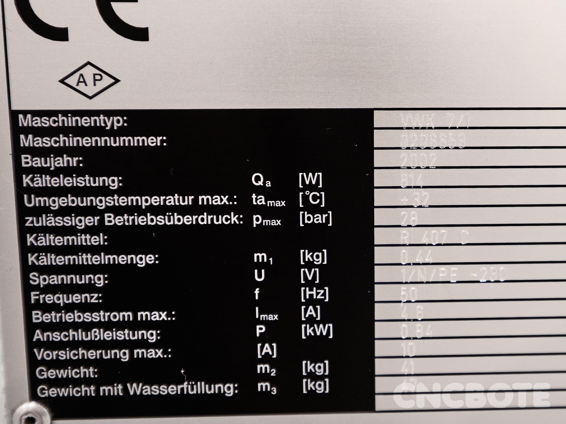 HAIMER PC2000 Power Clamp Krimppassingsapparaat Voor Gereedschap - Afbeelding 11