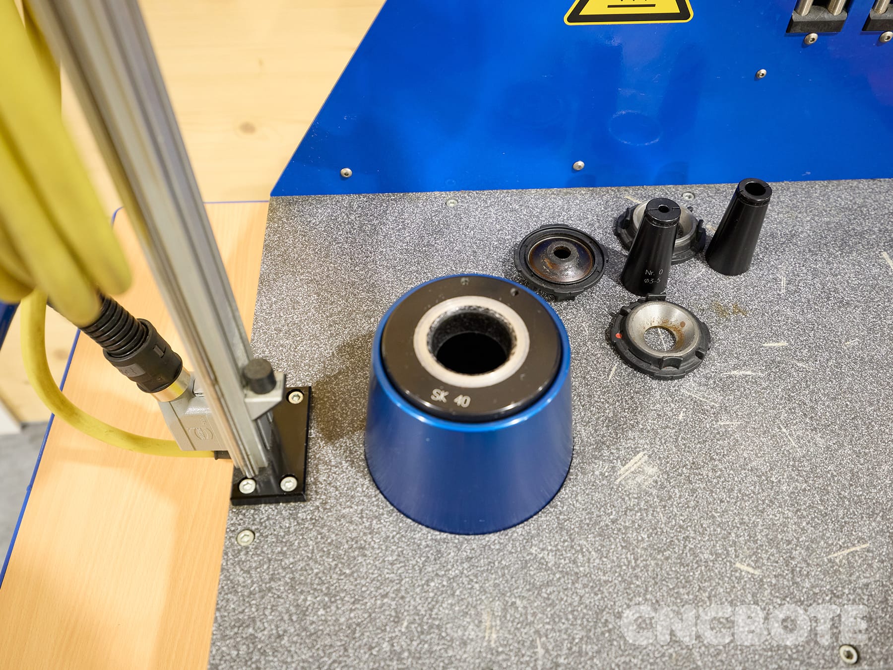 HAIMER PC2000 Power Clamp Krimppassingsapparaat Voor Gereedschap - Afbeelding 4