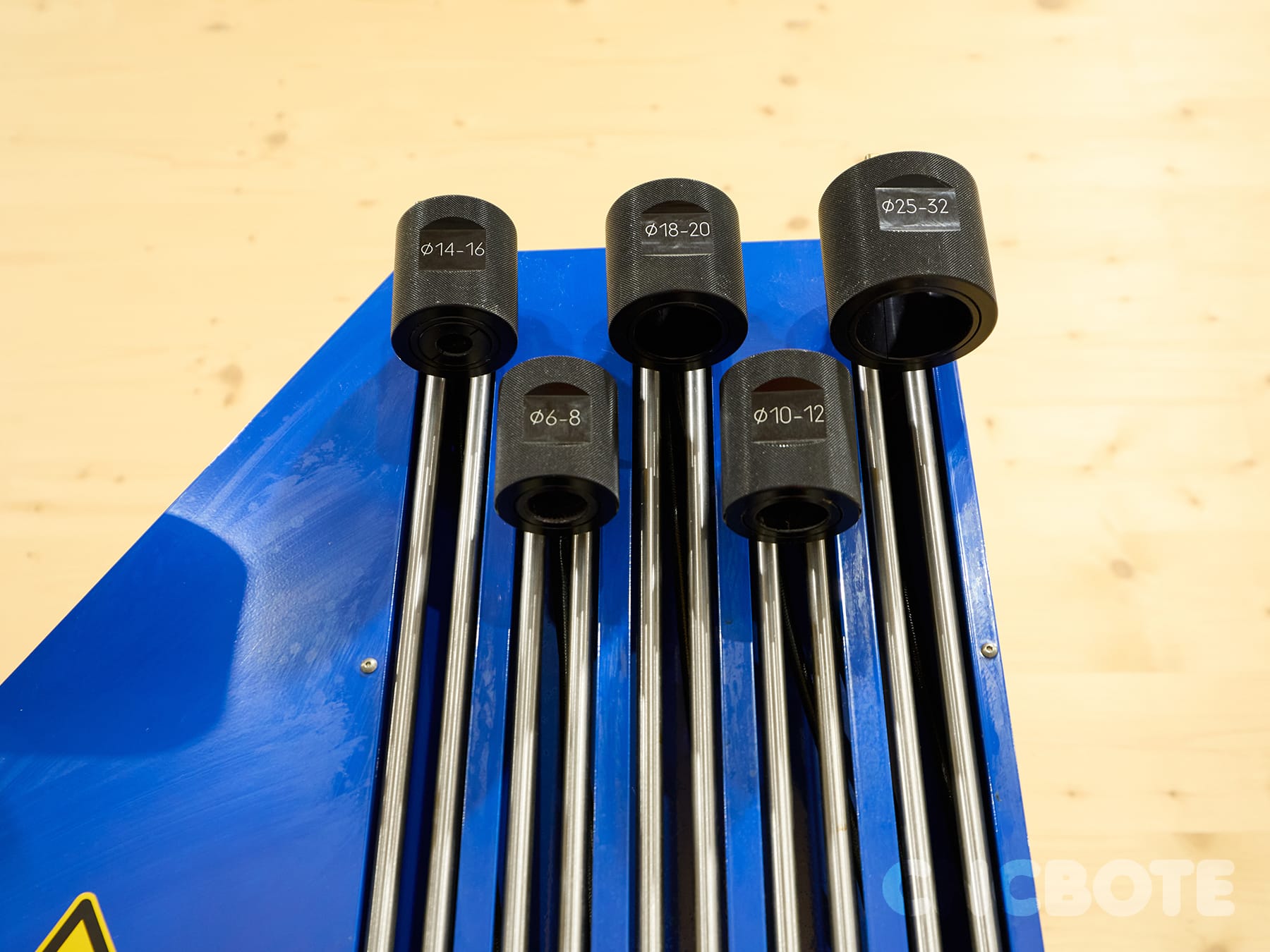 HAIMER PC2000 Power Clamp Krimppassingsapparaat Voor Gereedschap - Afbeelding 5