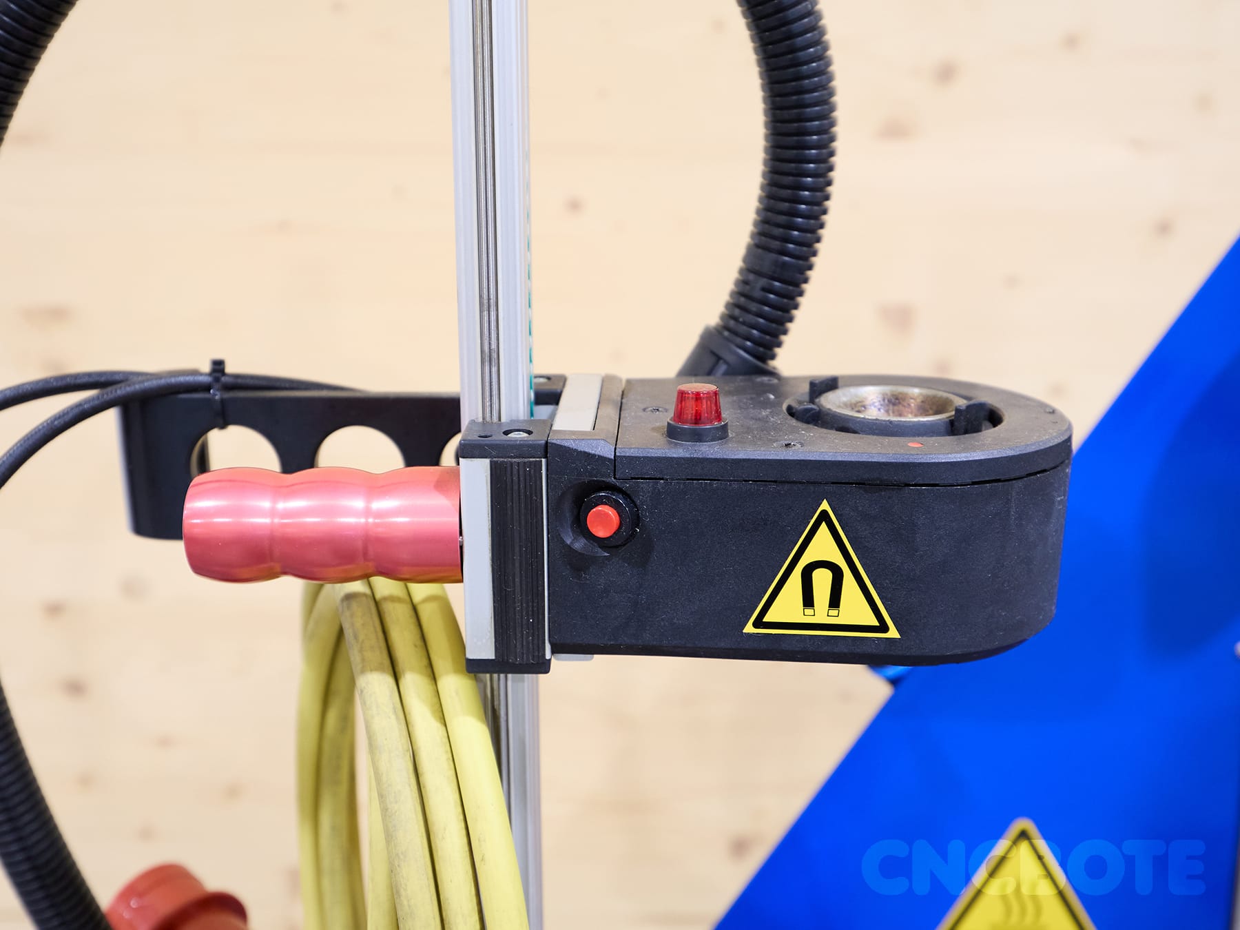 HAIMER PC2000 Power Clamp Krimppassingsapparaat Voor Gereedschap - Afbeelding 6