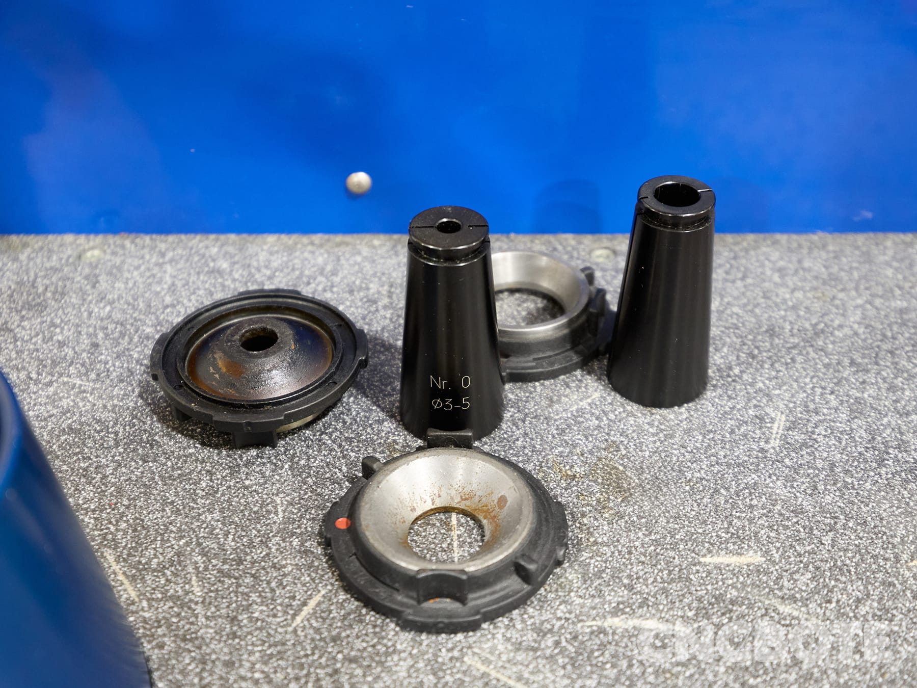 HAIMER PC2000 Power Clamp Krimppassingsapparaat Voor Gereedschap - Afbeelding 7