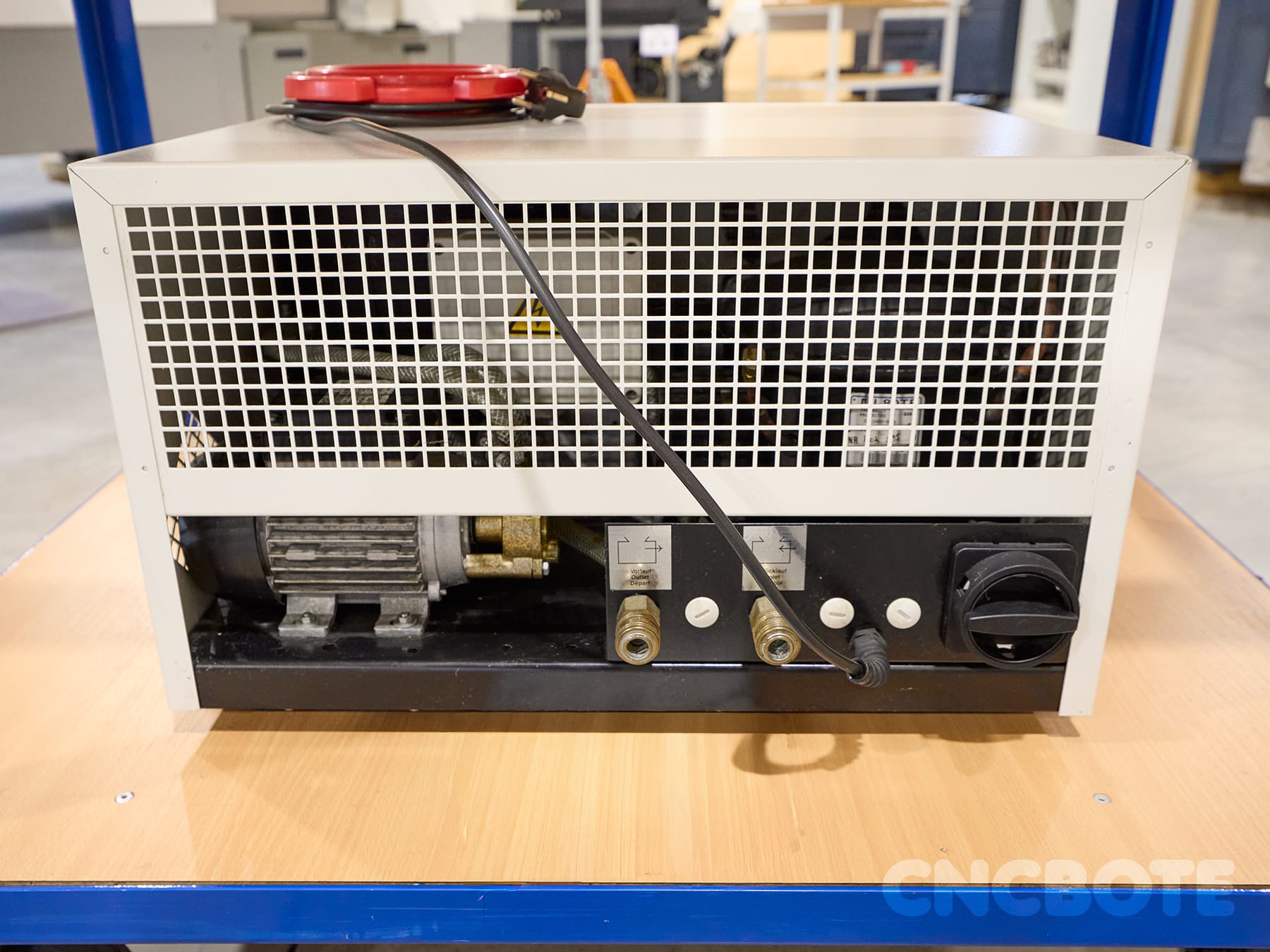 HAIMER PC2000 Power Clamp Krimppassingsapparaat Voor Gereedschap - Afbeelding 8