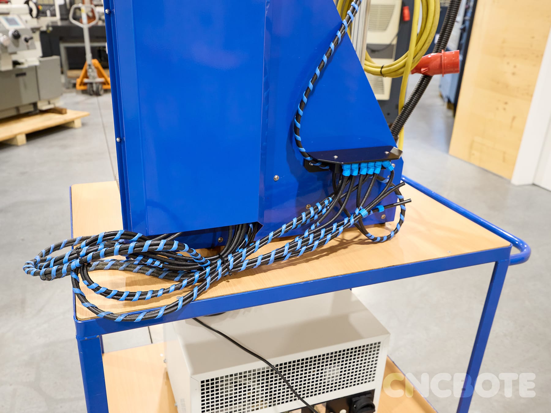 HAIMER PC2000 Power Clamp Krimppassingsapparaat Voor Gereedschap - Afbeelding 9