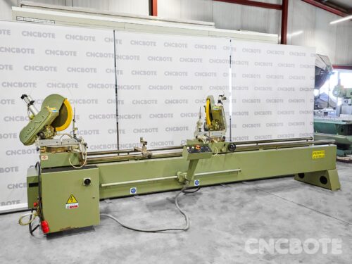 Pressta-Eisele Norma 400 TU/4 Fierăstrău Dublu Cu Mitră