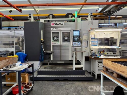 Stama MT 733 two Esztergáló- és Maróközpont