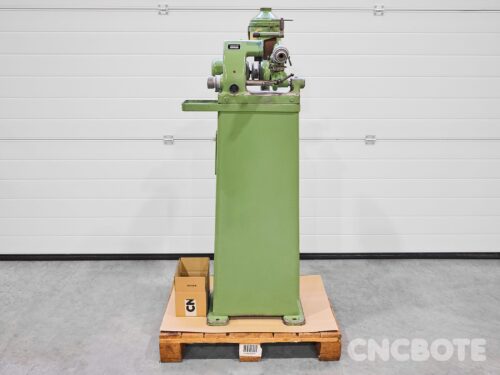 Deckel SO Stichelschleifmaschine