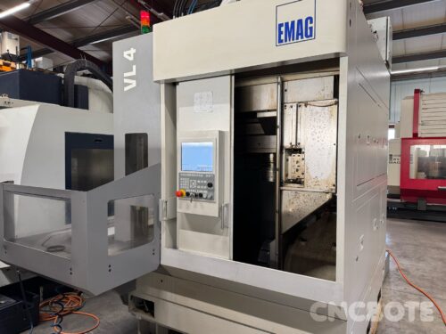 Emag VL4 Vertikaldrehmaschine