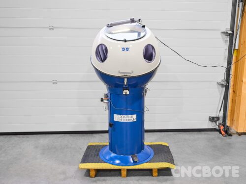 Joisten-Kettenbaum Mikromat 50 Sandstrahlkabine