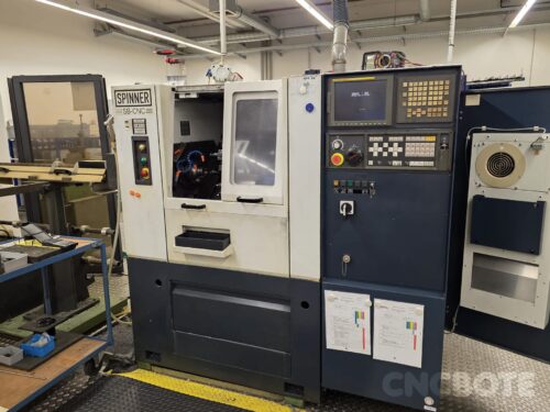 Spinner SB-CNC Drehmaschine