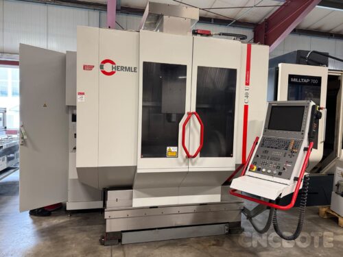 Hermle C 40 U Bearbeitungszentrum