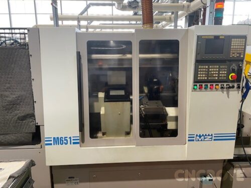 Monnier & Zahner M651 Polžasti Rezkalni Stroj Monnier & Zahner