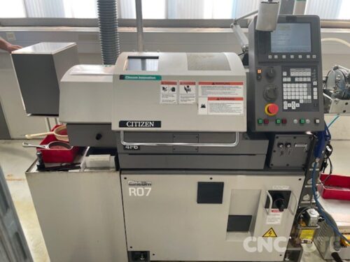 Citizen Cincom R 07 VI Automatisk Svarv