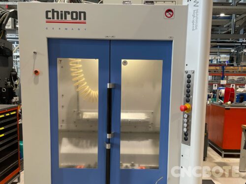 Chiron DZ 08 W Magnum high speed Bearbeitungszentrum