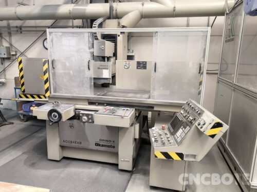 Okamoto ACC 84 EXB Flachschleifmaschine