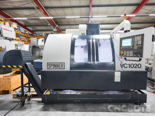 Spinner VC1020 Bearbeitungszentrum