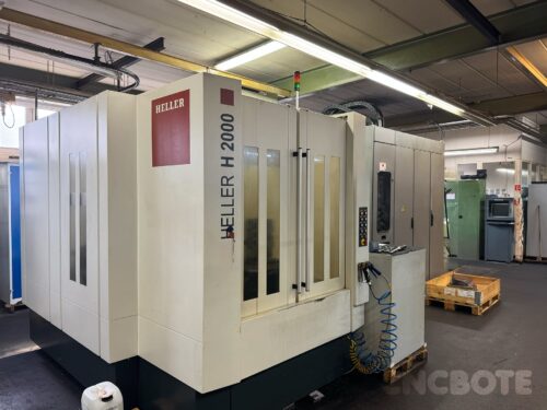 Heller H 2000 Bearbeitungszentrum