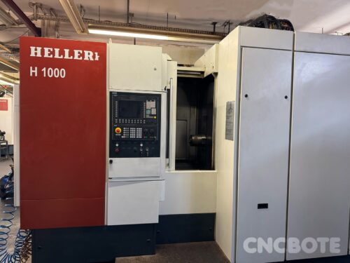 Heller H1000 Bearbeitungszentrum