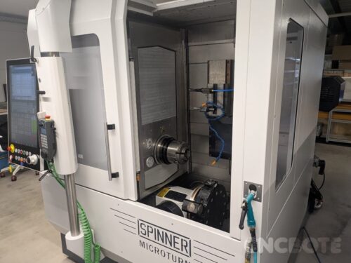 Spinner Microturn LT Drehmaschine