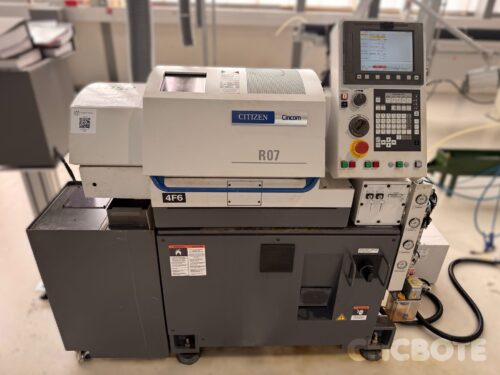 Citizen Cincom R 07 VI Langdrehautomat